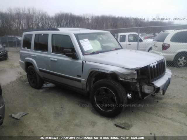 2008 jeep commander sport how to user manual